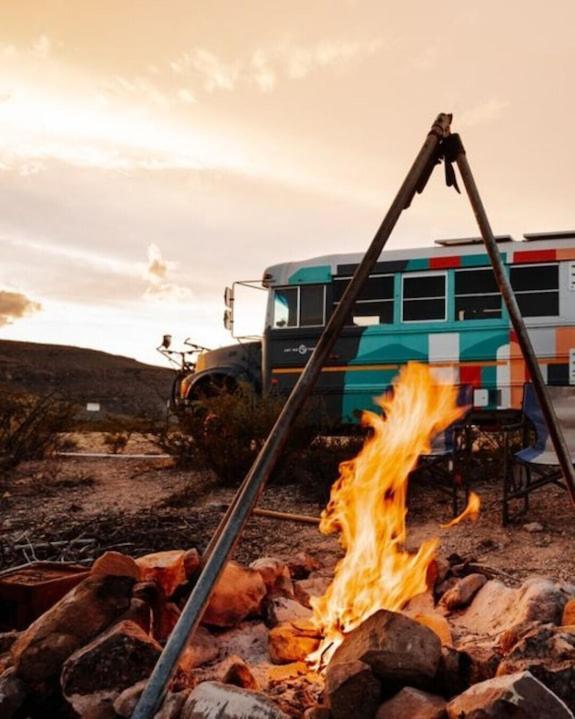Camping At Desert Gardens Oasis At Lobo, Texas Van Horn Exterior photo