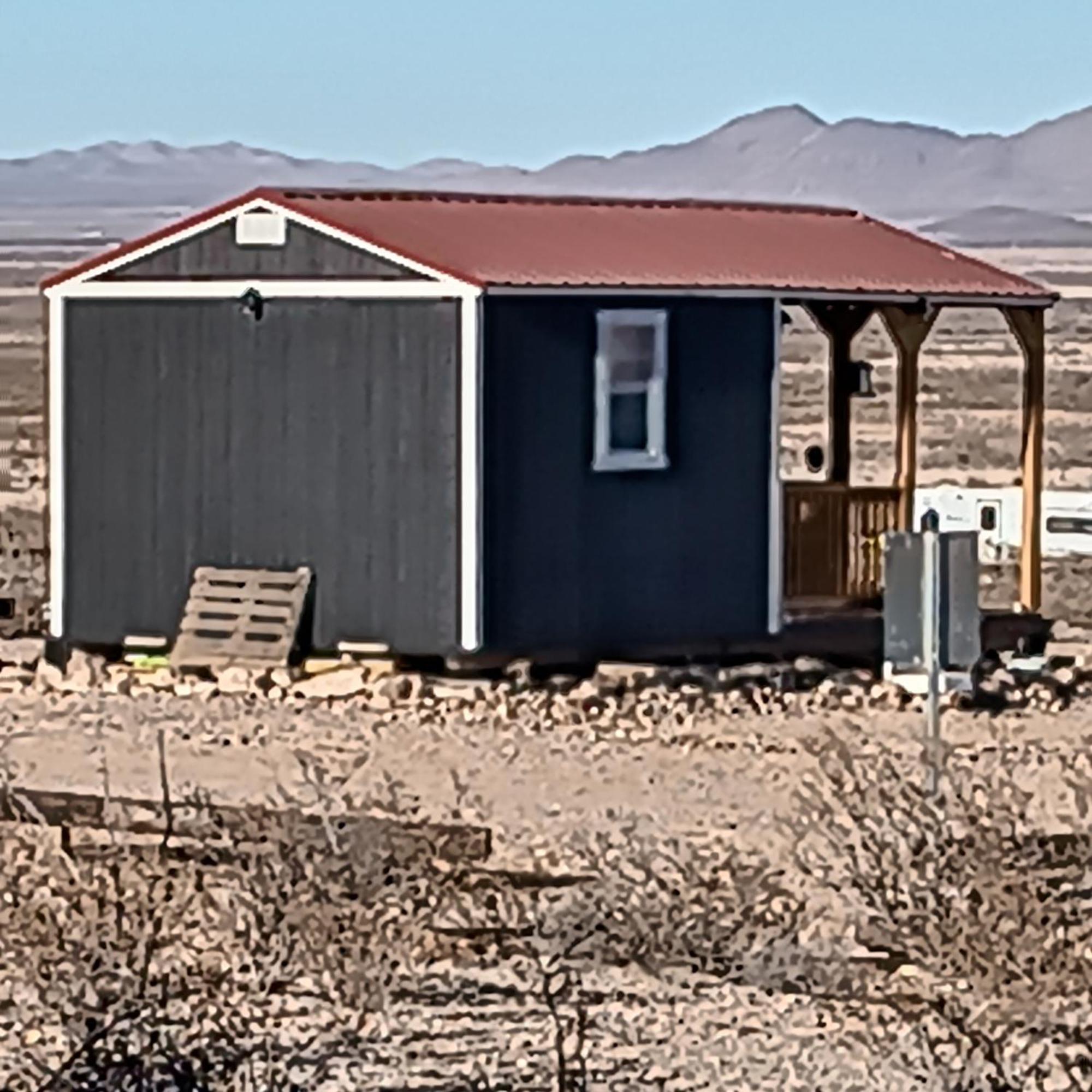 Camping At Desert Gardens Oasis At Lobo, Texas Van Horn Room photo