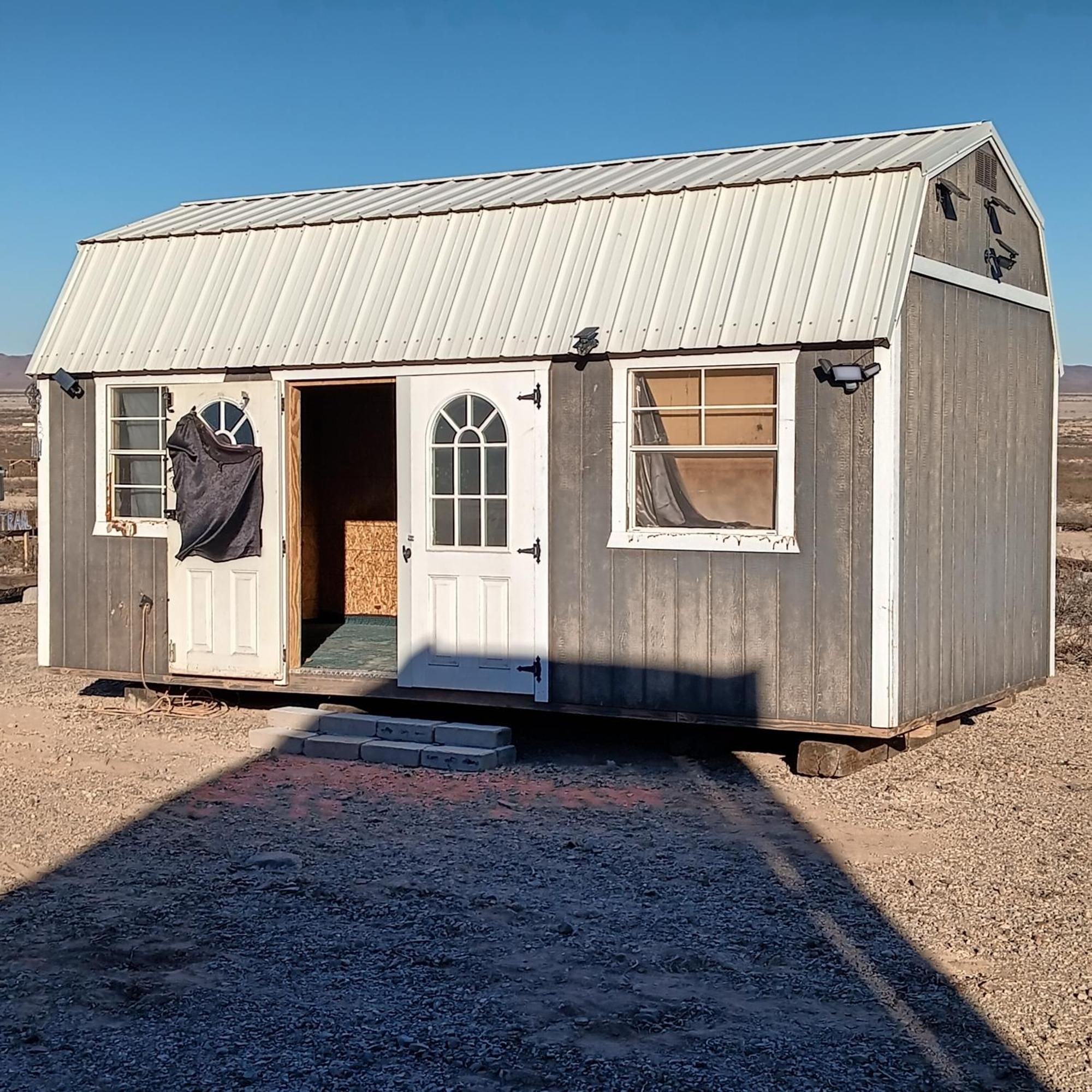 Camping At Desert Gardens Oasis At Lobo, Texas Van Horn Room photo
